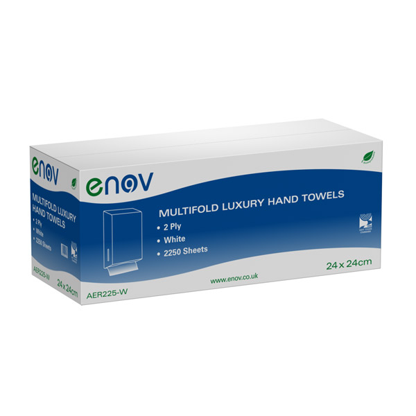 Enov Multifold Luxury Hand Towels Image